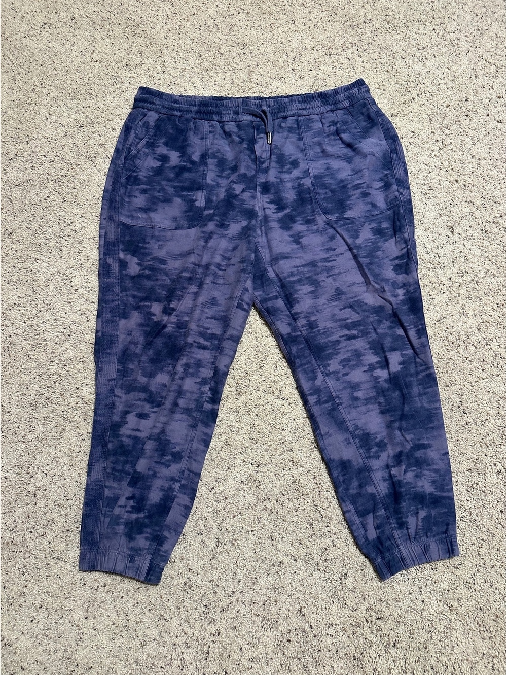 Athleta Farallon Printed Jogger Pants Size 20